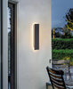 Linear EG 30 cm 6w Integrated CCT LED Outdoor (IP65) Wall Light - Black