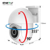 ENER-J Smart Wireless Outdoor IP Dome Camera with 4x Digital Zoom SHA5295