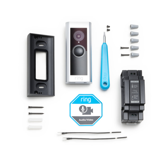 Ring Pro Ring Wired Doorbell Chime Ring Pro Ring Doorbell Chime