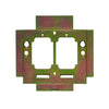 Crabtree 1902 2 Gang Grid Mounting Frame