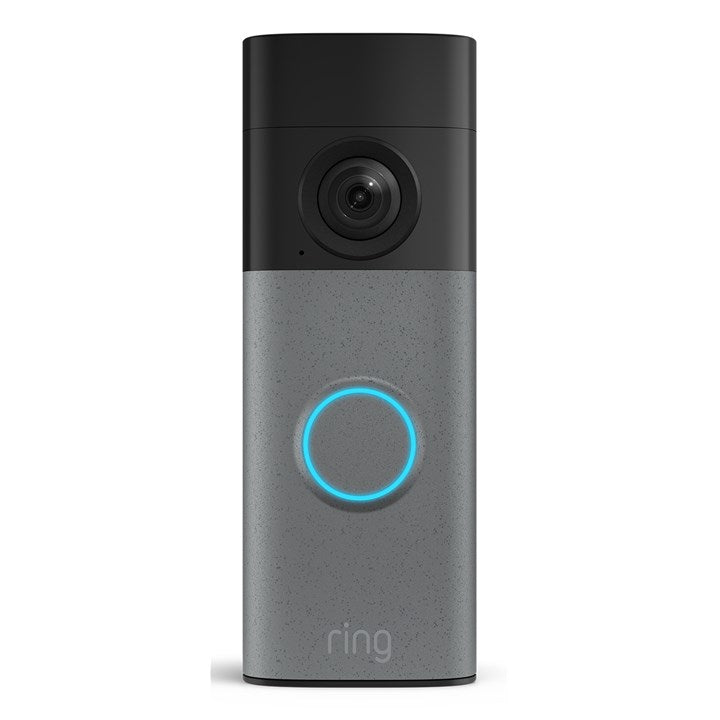 Ring Video Doorbell - 2K Battery (Black Grey)