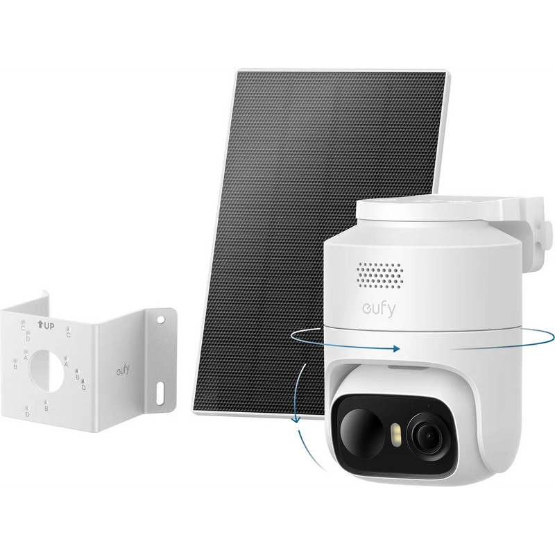 Eufy eufyCam C36 2K Smart Home Security Camera – White