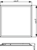 Philips CL560 Functional Ceiling Light Panel 12W 27K - White