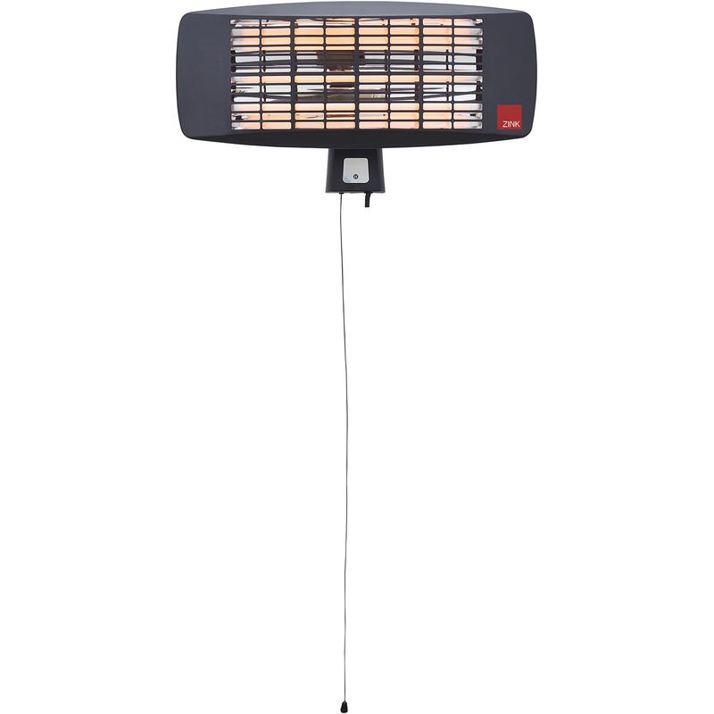 Zinc Outdoor Wall Mounted 2000W Infrared Heater ZR-32297