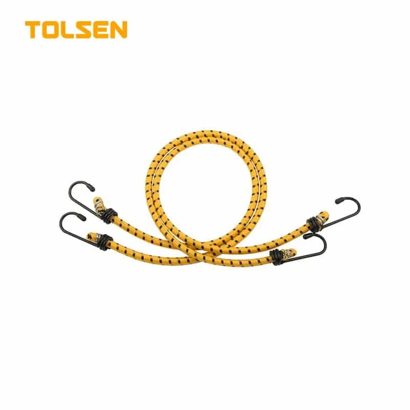 Tolsen 2-Piece Bungee Cord Set 7mm x 600mm - image 1