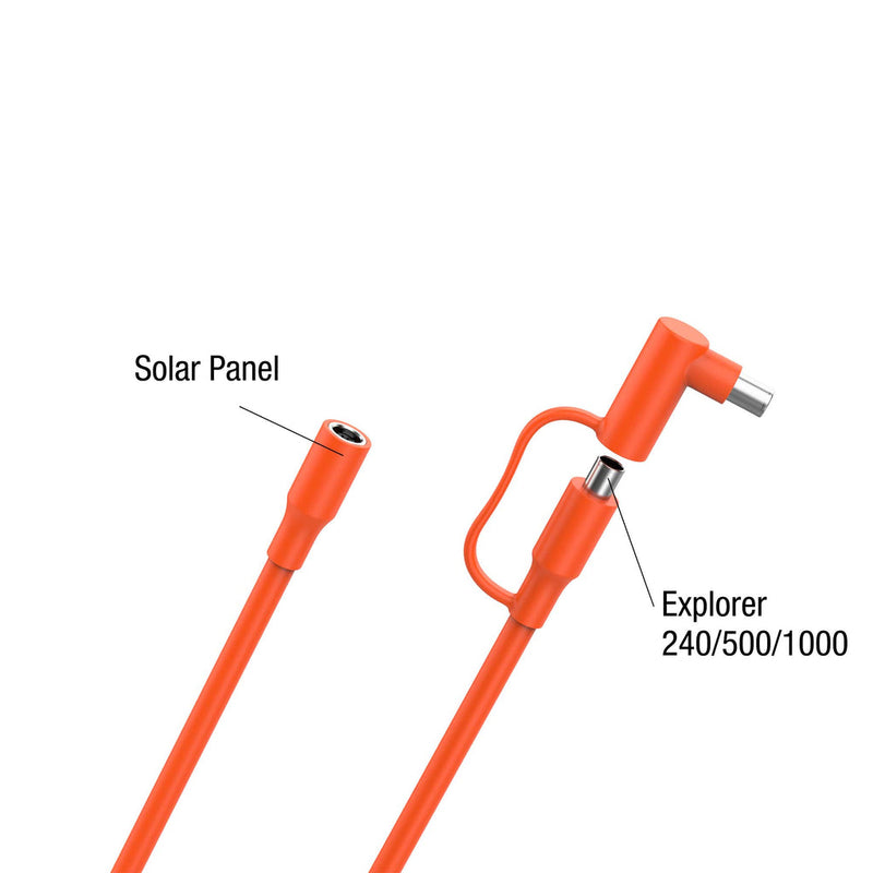 Jackery DC Solar Panel Extension Cable 5 Meters