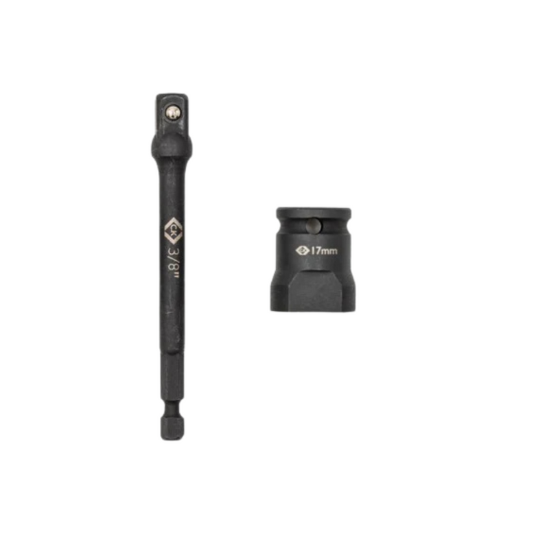 CK T4670M 17 Channel Socket 17mm (Includes Hex Adapter)