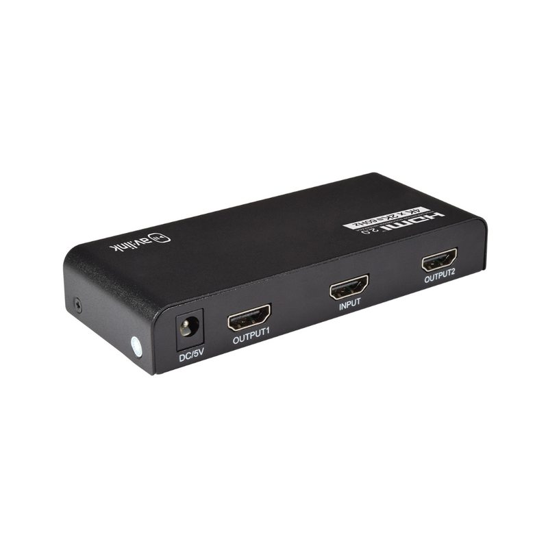 AV:LINK 4K HDMI 1x2 Splitter, 1x2, Up to 3840x2160 @ 60Hz