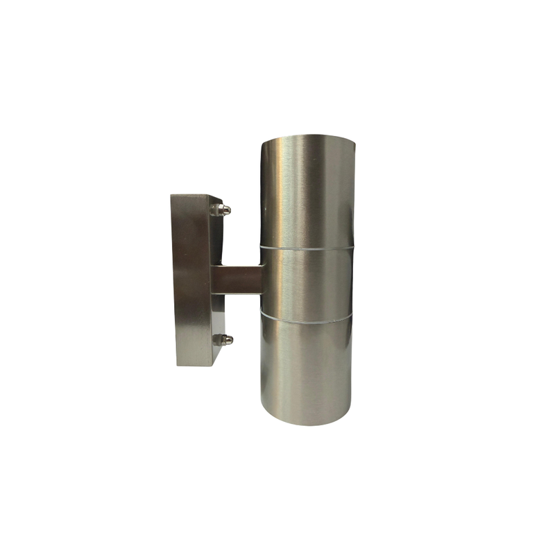 Megalux GU10 Up & Down Light (Stainless Steel Finish)