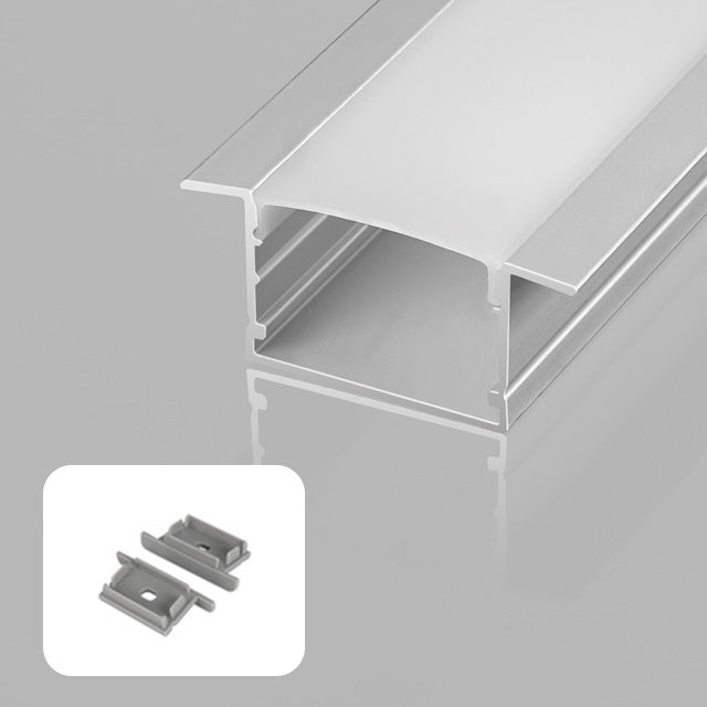 A3020C Flush/Recessed Ceiling/Wall LED Aluminum Profile (43X20X19)