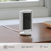 Ring Indoor Camera 4K – Plug-In Security Camera with Auto HDR, Enhanced Zoom & Privacy Cover (White)