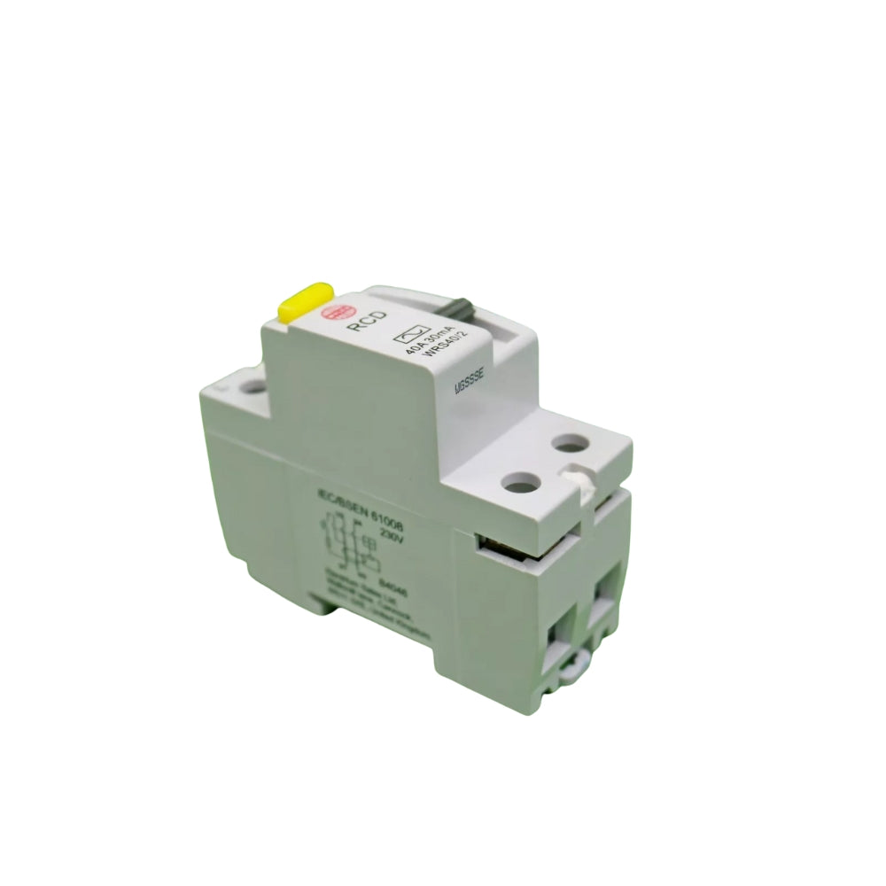 Wylex 40A 30mA 2 Pole RCD