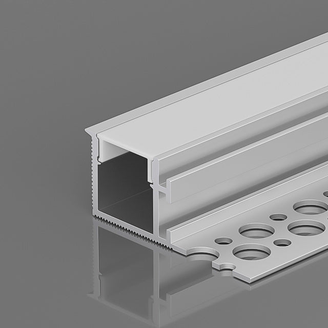 H39 Tile-In Recessed Ceiling/Wall LED Aluminum Profile (37X17.5X12.5)