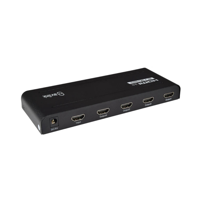 AV:LINK 4K HDMI 1x4 Splitter