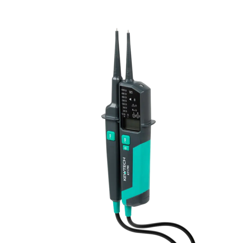 Kewtech 2 Pole Voltage Detectir with phase rotation KT1795