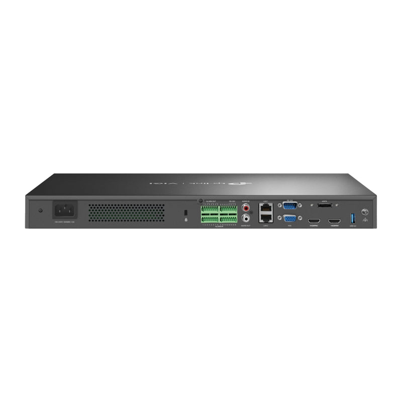 TP-Link VIGI NVR4064H | 64-Channel 4K Network Video Recorder, No HDD, Max 64TB, Dual HDMI, H.265+, Remote Monitoring