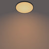 Philips Superslim CL550 Ceiling Light 15W 27K Black