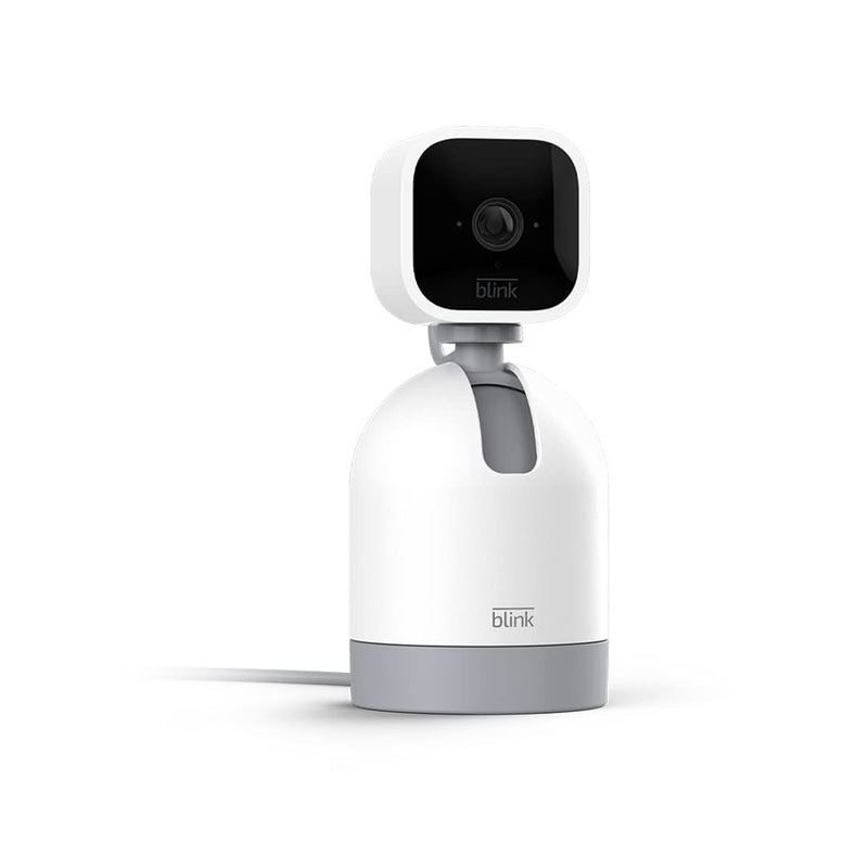 Blink Mini Pan-Tilt Camera Indoor White