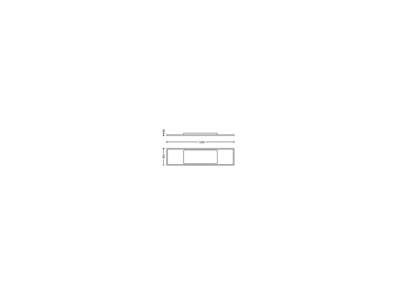 Philips Aurelle Hue Panel 39W Square Ceiling Light - White