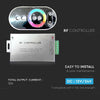 V-TAC VT-2405 RF LED Strip Controller with Touch Remote - 12V/24V - product image 1