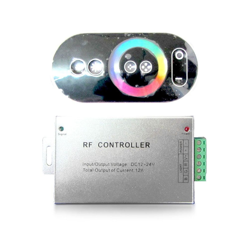 V-TAC VT-2405 RF LED Strip Controller with Touch Remote - 12V/24V - product image 2