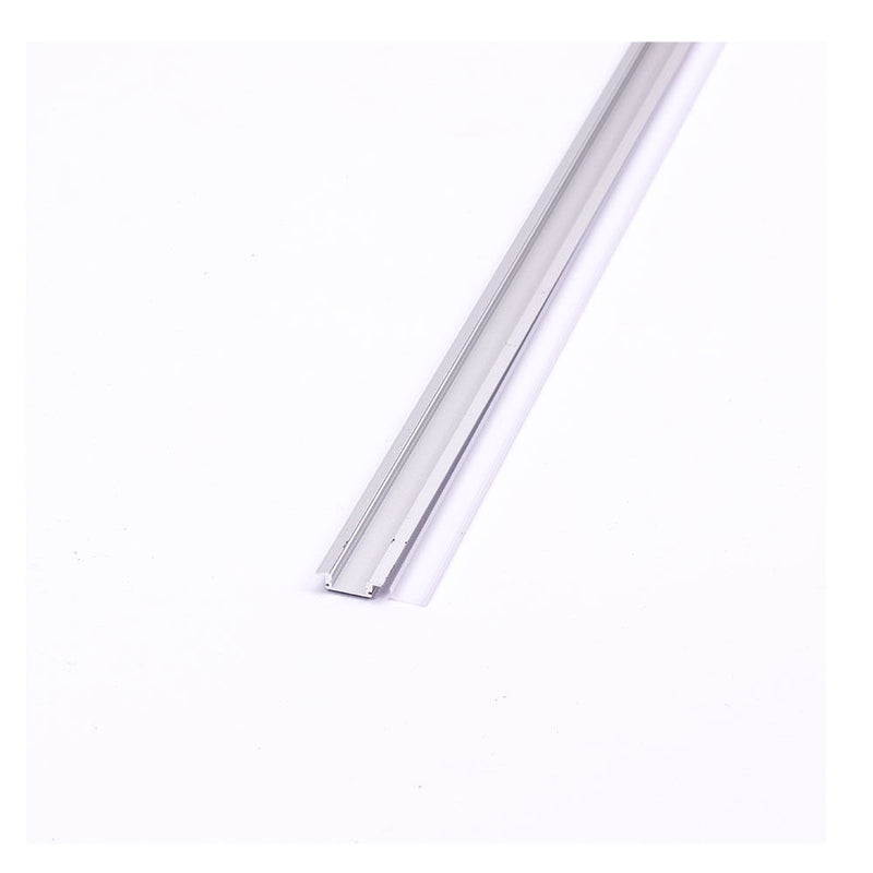 LED Strip Aluminum Recessed Mounting Kit with Diffuser 2000mm VT-8106