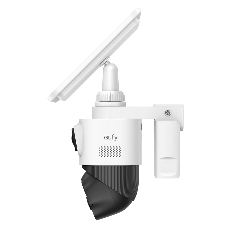 EufyCam S4 Solo Solar 4K UHD Wireless Outdoor Security Camera with 360° Pan & Tilt