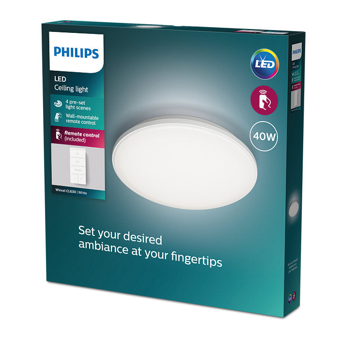 Philips Hue Wincel CL630 40W Recessed Ceiling Light