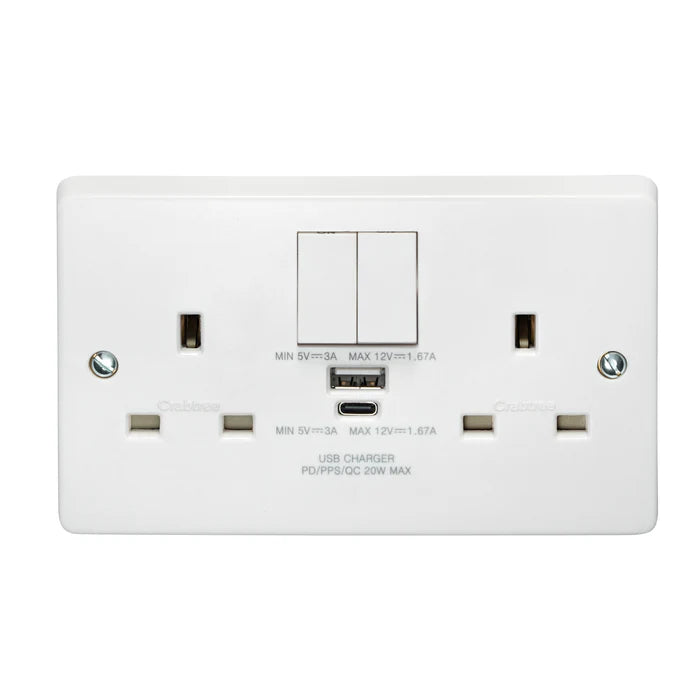 Double Sockets & Power Outlets | SND Electrical
