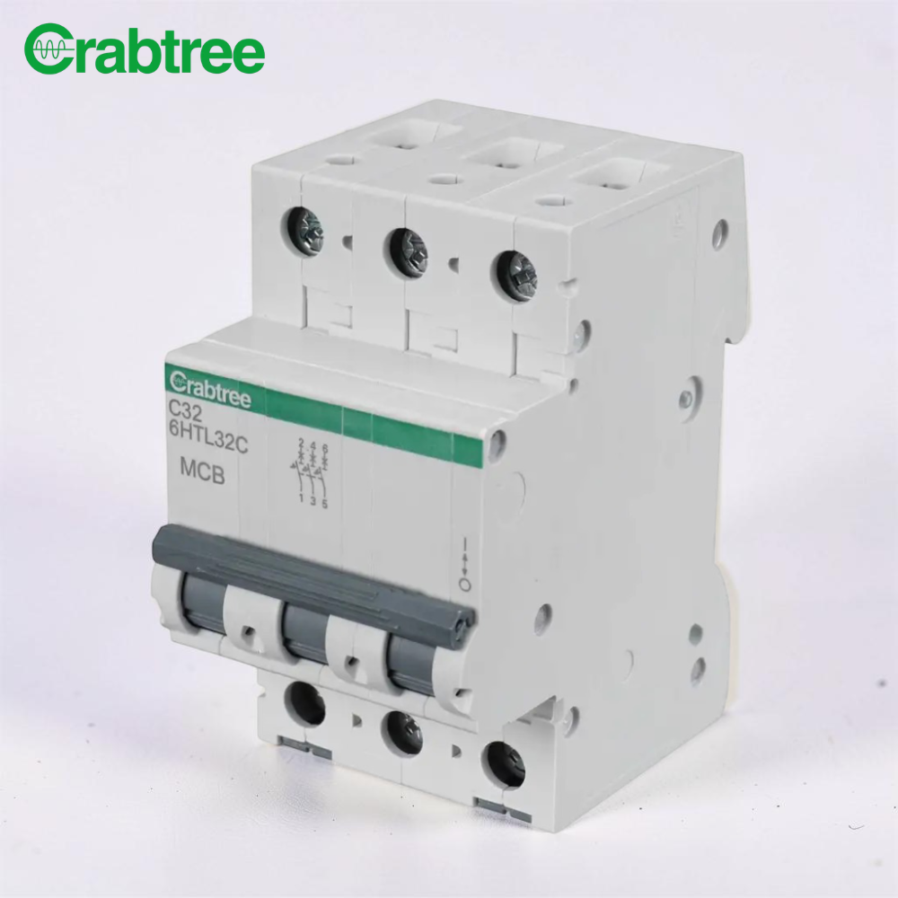 Crabtree Three Phase