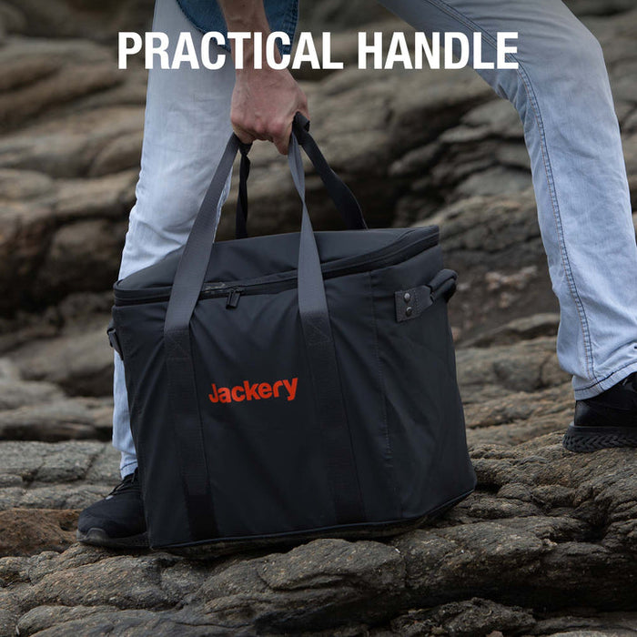 Jackery Power Station Carrying Case Bag - Large, For Explorer 2000 Pro/1500 Pro/1000 Plus