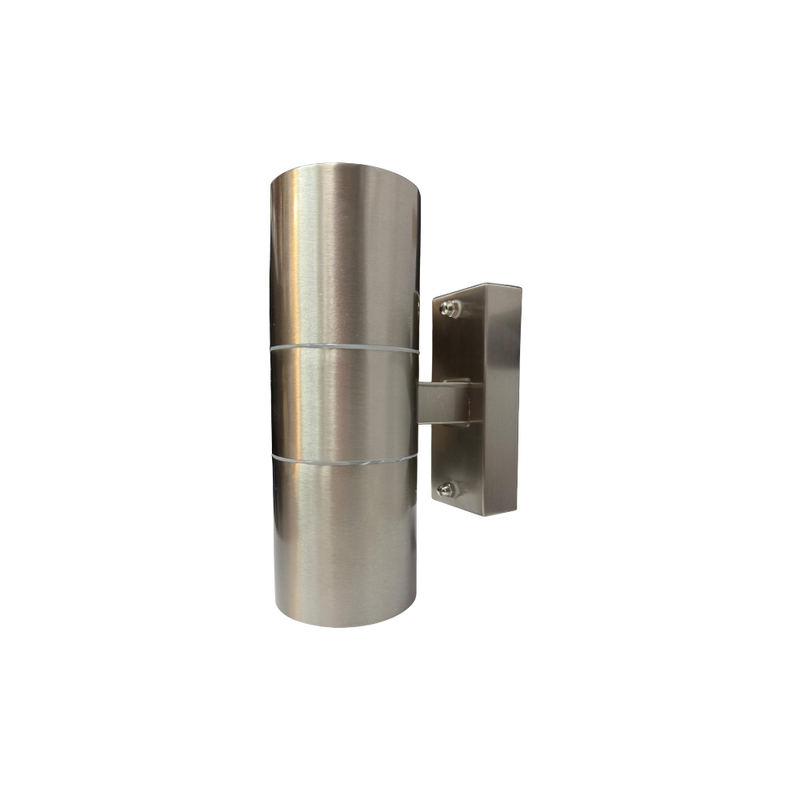 Megalux GU10 Up & Down Light (Stainless Steel Finish)