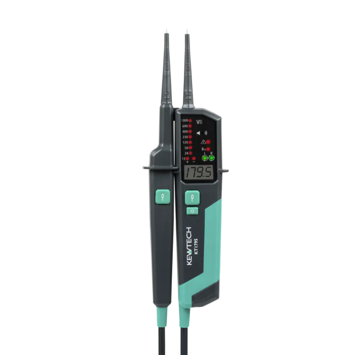 Kewtech 2 Pole Voltage Detectir with phase rotation KT1795