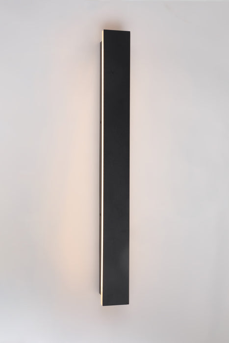 Edge 60 cm 10w Integrated CCT LED Outdoor Wall Light - Black