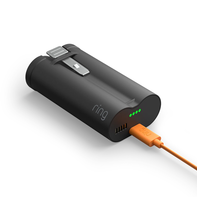 Ring Quick Release Ultra Battery Pack – High-Capacity USB-C Rechargeable Battery