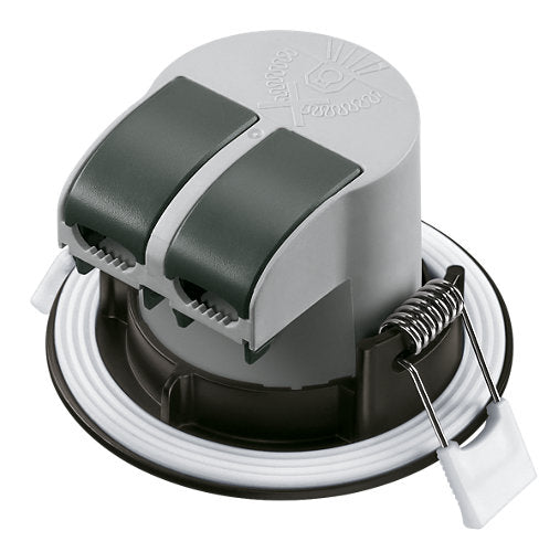 Philips SL261 Dive LED Recessed Spotlight 5.5W 27K Chrome