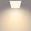 Philips CL560 Functional Ceiling Light, Square Panel 12W 40K  - White