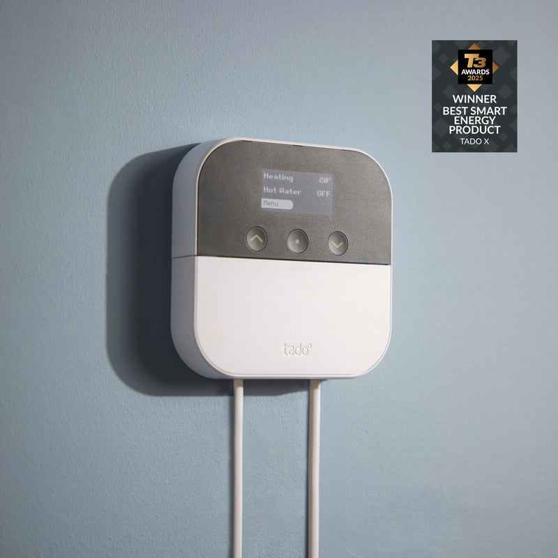 Tado Heat Pump Optimizer X — Smart Heat Pump Controller (White)