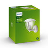 Philips Creek 1x60W 230V Up Outdoor Wall Lantern Black