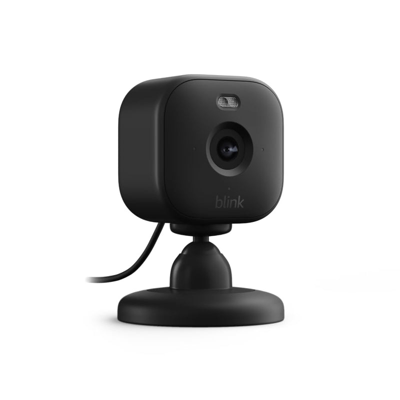 Blink Mini 2 Indoor/Outdoor Plug-In Camera White