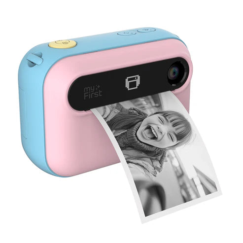 Instant Print Camera | Thermal Printer w/ Paper Refills | myFirst Camera Insta 20