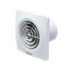 Vent-Axia Silent Fan 100mm, Fixed Speed, Intermittent, Timer Model, Fixed Grille (416473)