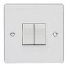 Crabtree Capital 4172 10Ax 2 Gang 2 Way Switch