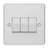 Crabtree Capital 4173 10Ax 3 Gang 2 Way Switch - SND Electrical Ltd