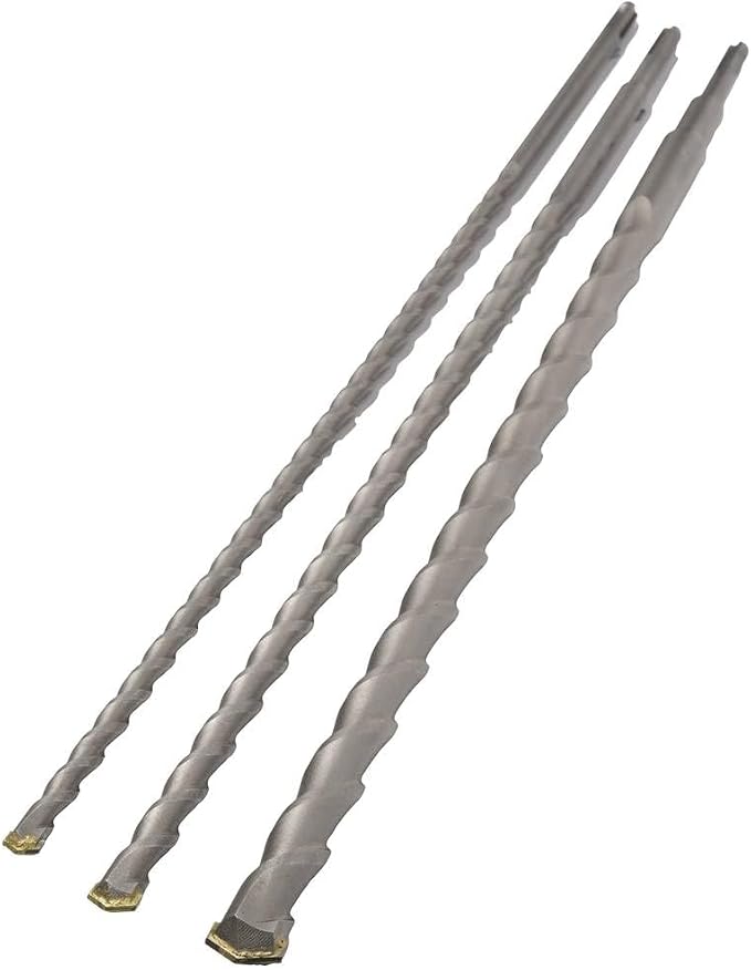 CK AVIT AV08014 1m SDS Drill Bit 3 Piece Set