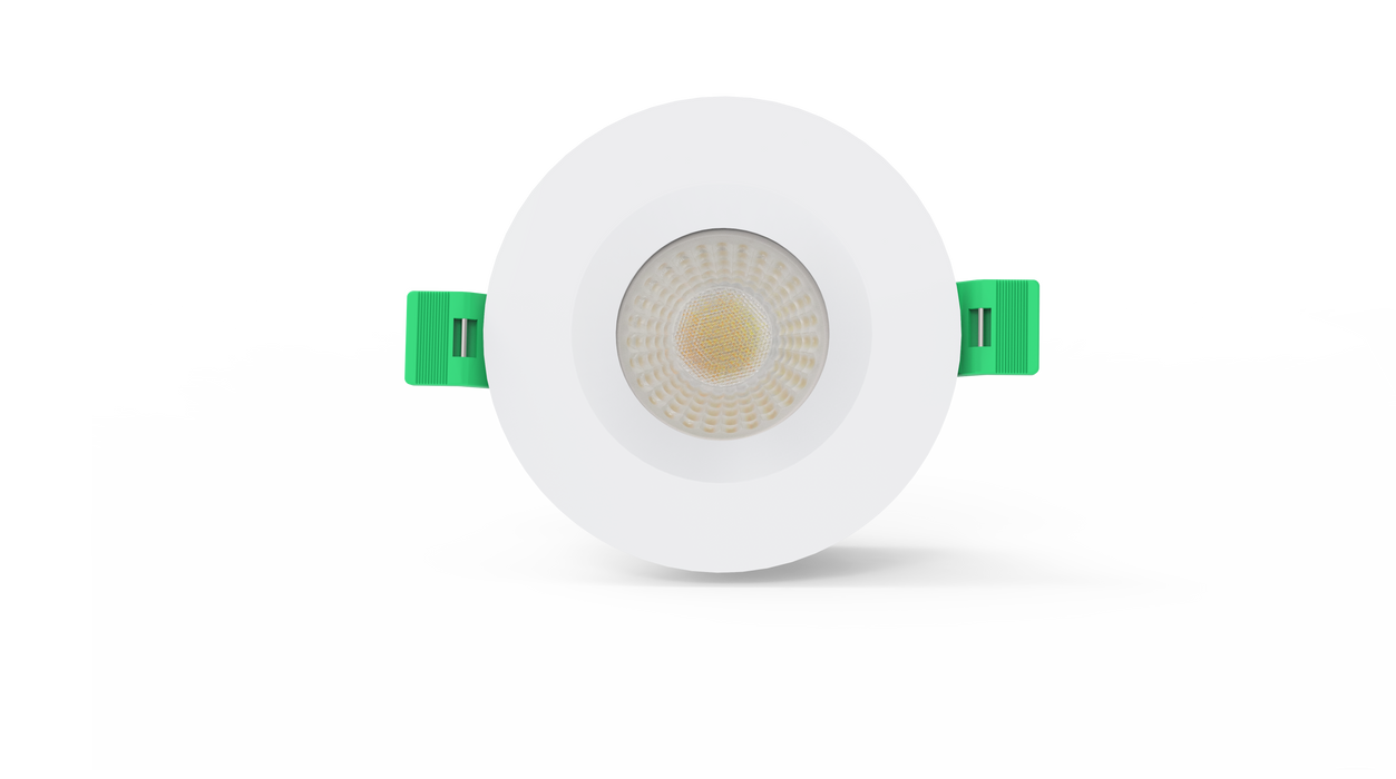 Fire Rated LED Downlight - Versatile III Series Dual Wattage 5W/8W