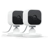 Blink Mini - 2Pack | Indoor plug-in pet security camera, 1080p HD - Black *