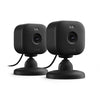 Blink Mini - 2Pack | Indoor plug-in pet security camera, 1080p HD - Black *