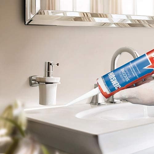 Demsun S22 Silicone Sealant 280ml White