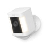 Ring Spotlight Cam Plus Battery Black & USB-C Solar Panel BUNDLE